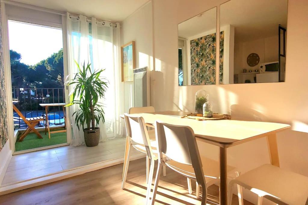 Superbe Studio Au Calme A 8Mn De La Plage La Grande Motte Exterior foto
