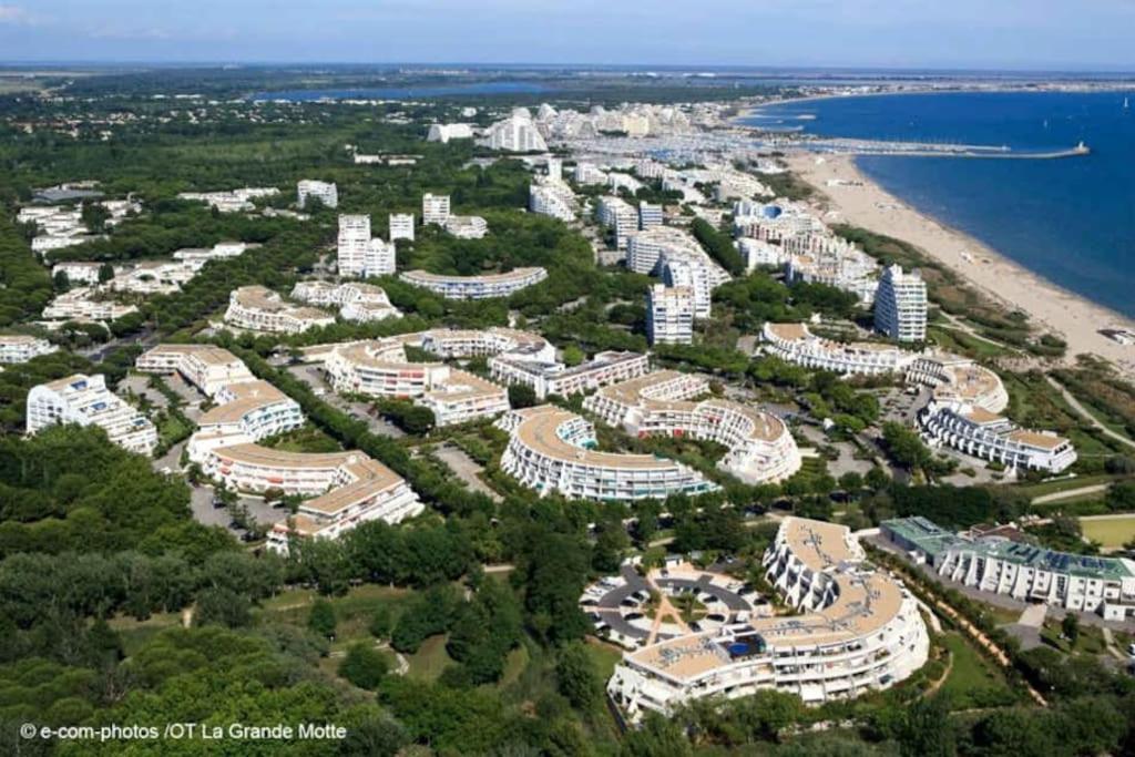 Superbe Studio Au Calme A 8Mn De La Plage La Grande Motte Exterior foto