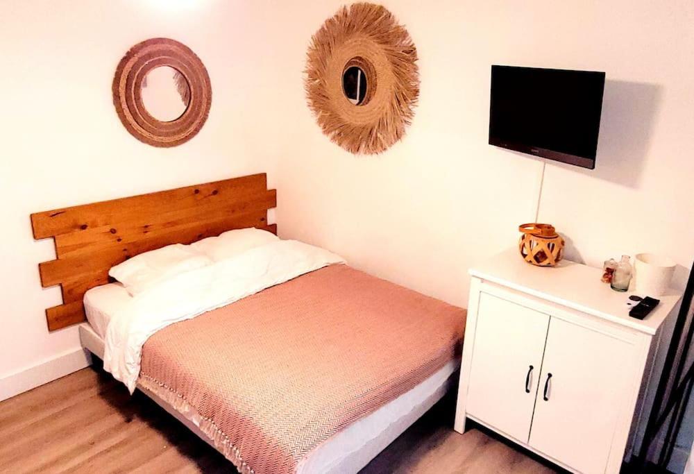 Superbe Studio Au Calme A 8Mn De La Plage La Grande Motte Exterior foto