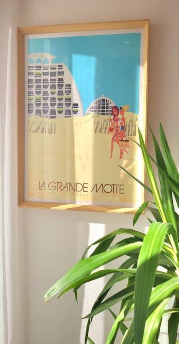 Superbe Studio Au Calme A 8Mn De La Plage La Grande Motte Exterior foto